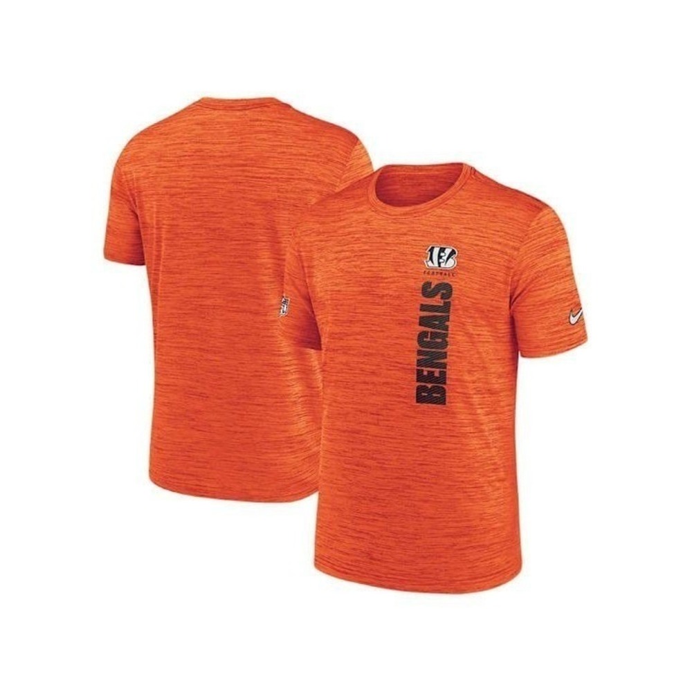 Nike Kids Cincinnati Bengals Football‎ Orange Dri Fit T-Shirt Size M NWT